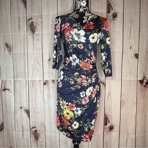 Anatomie Floral Marine Dress